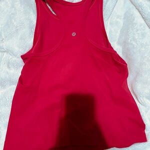 lululemon athletica Women's Pink Razorback Tank Top